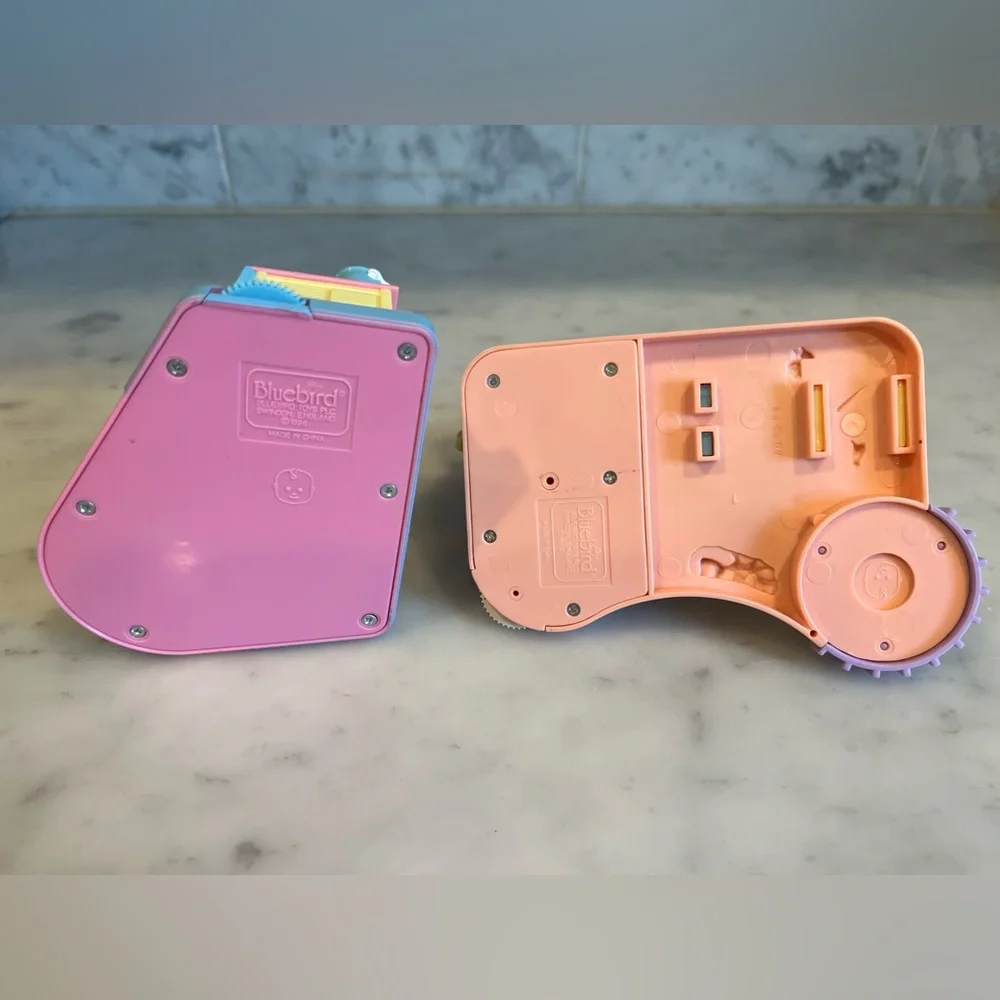 Vintage Bluebird Polly Pocket Mimi Goo Goo’s Swingin’ Playground And Drive & Eat